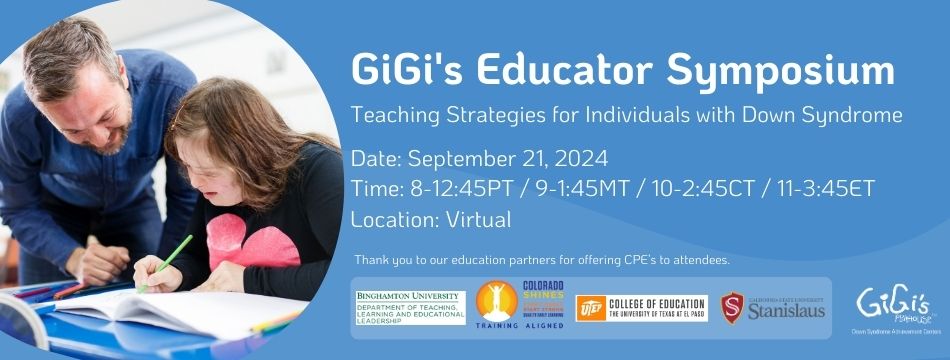 GiGi's Educator Symposium