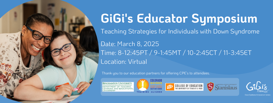 GiGi's Educator Symposium